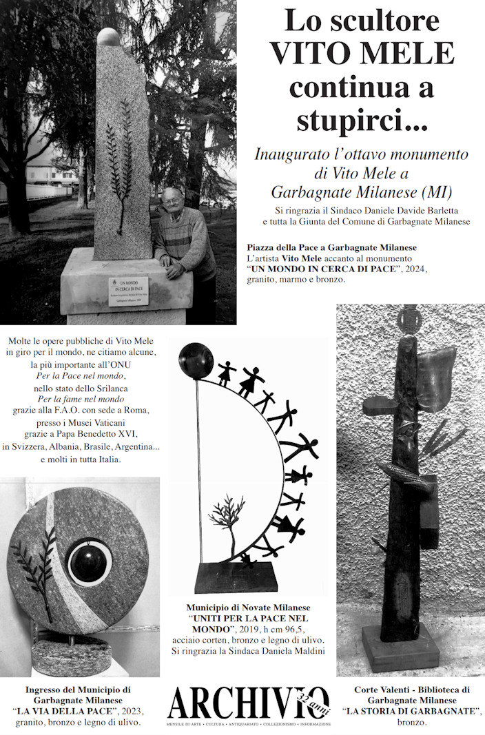 Scarica il catalogo delle opere di Vito Mele: Forme - metafore e germinazioni